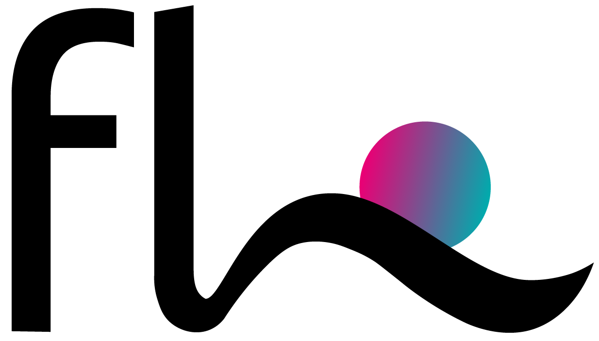 flow logo farbe