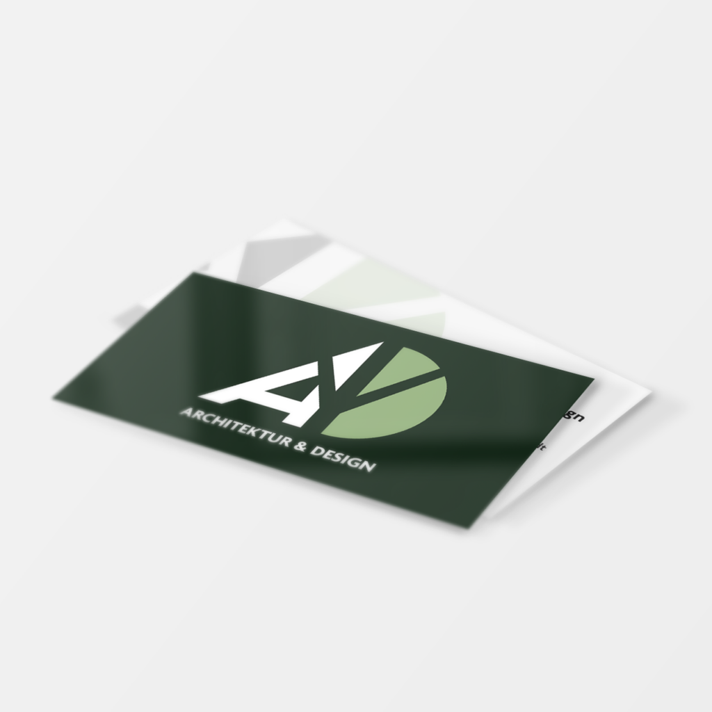 Karteikarte AD Architektur & Design