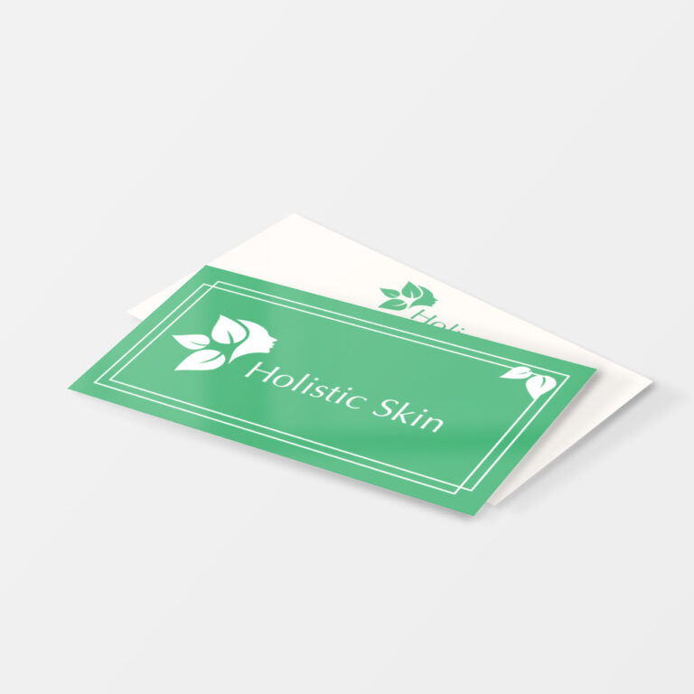 Logo Holistic Skin von flow design siegesleitner