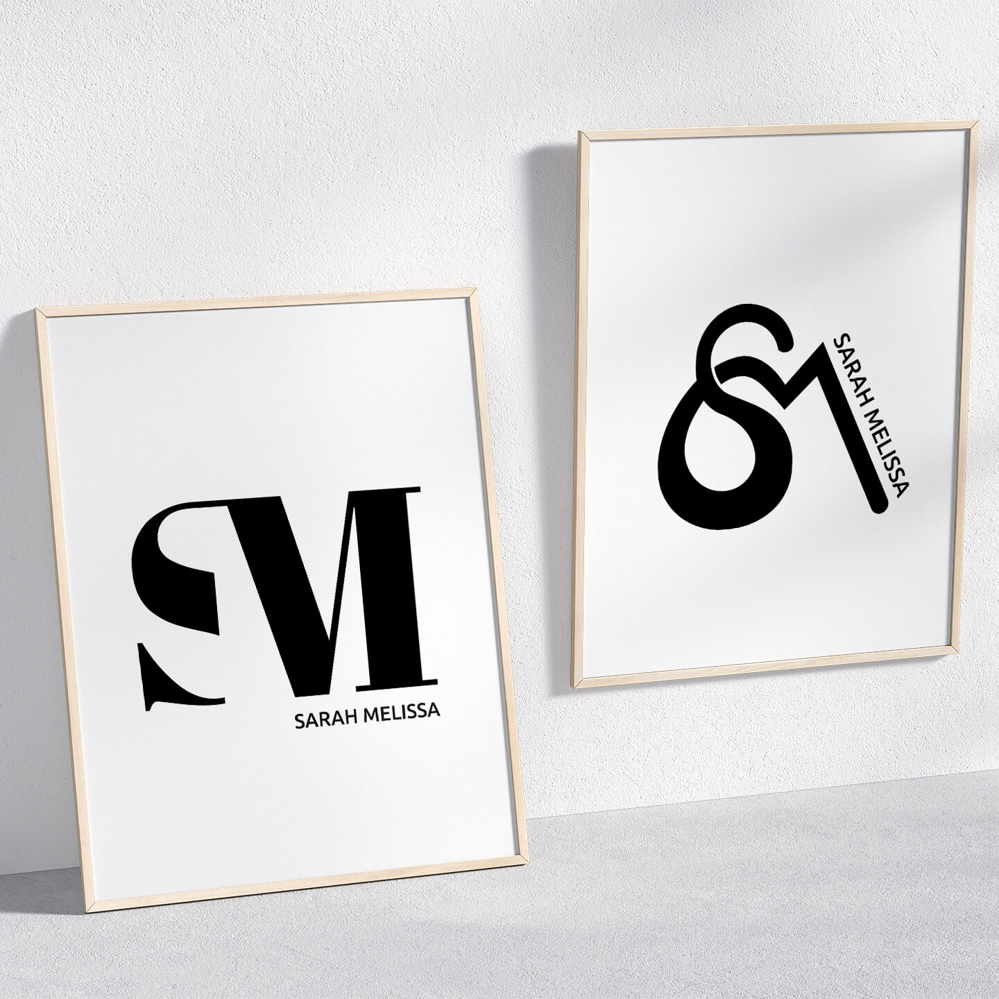 Monogram von Flow Design Siegesleitner