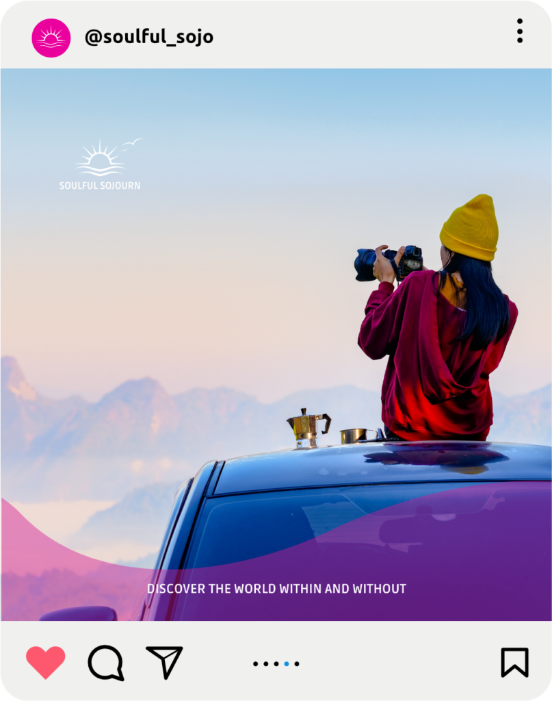 flow design siegesleitner social media ad von soulful sojo