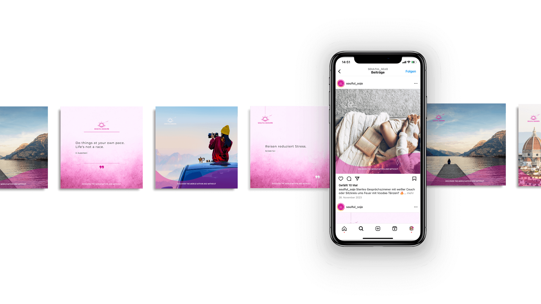 flow design siegesleitner instagram post designs