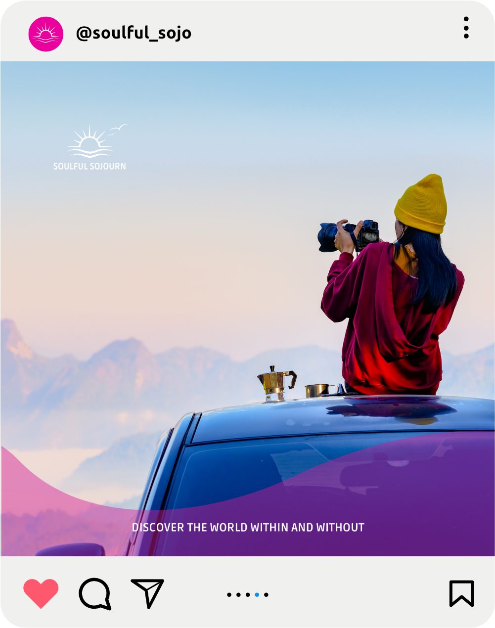 flow design siegesleitner social media ad von soulful sojo